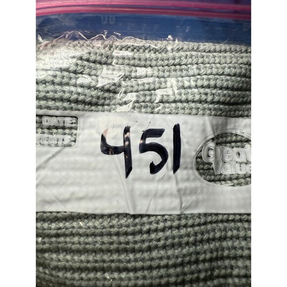 Lascana knit lace v neck sweater womens 0/2 cozy boho‎ chic coquette ethereal - Picture 10 of 10